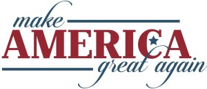 Make America Great Again Sticker