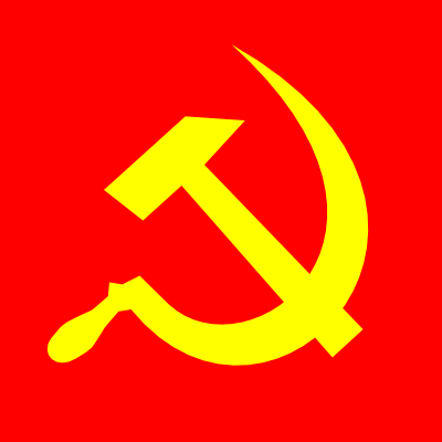 Communist Hammer sickle-png